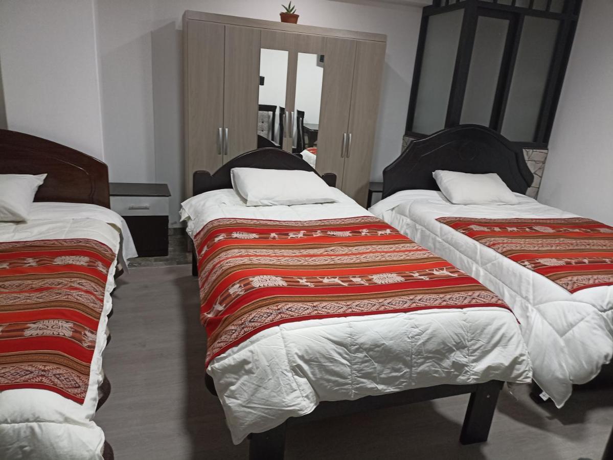 Hostal Killaly Inn Cusco Bagian luar foto