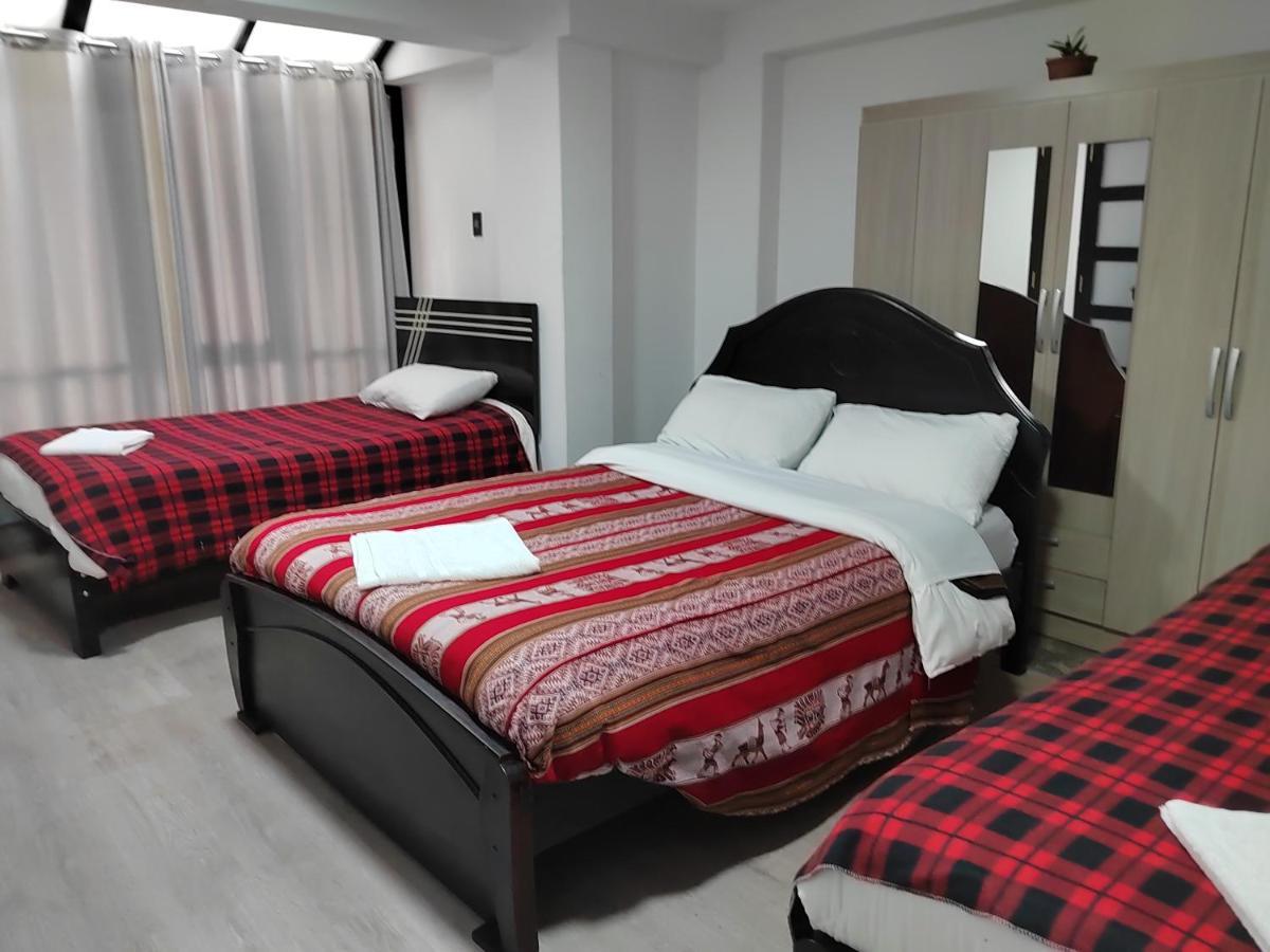 Hostal Killaly Inn Cusco Bagian luar foto