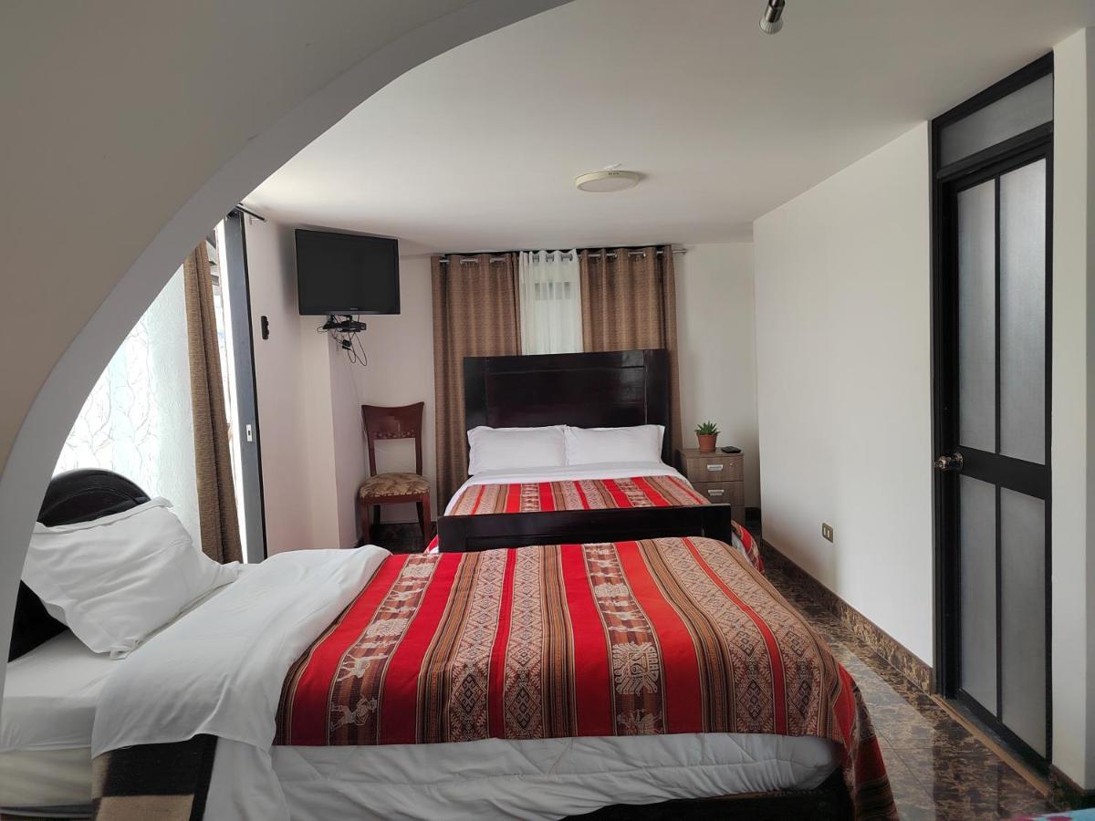 Hostal Killaly Inn Cusco Bagian luar foto