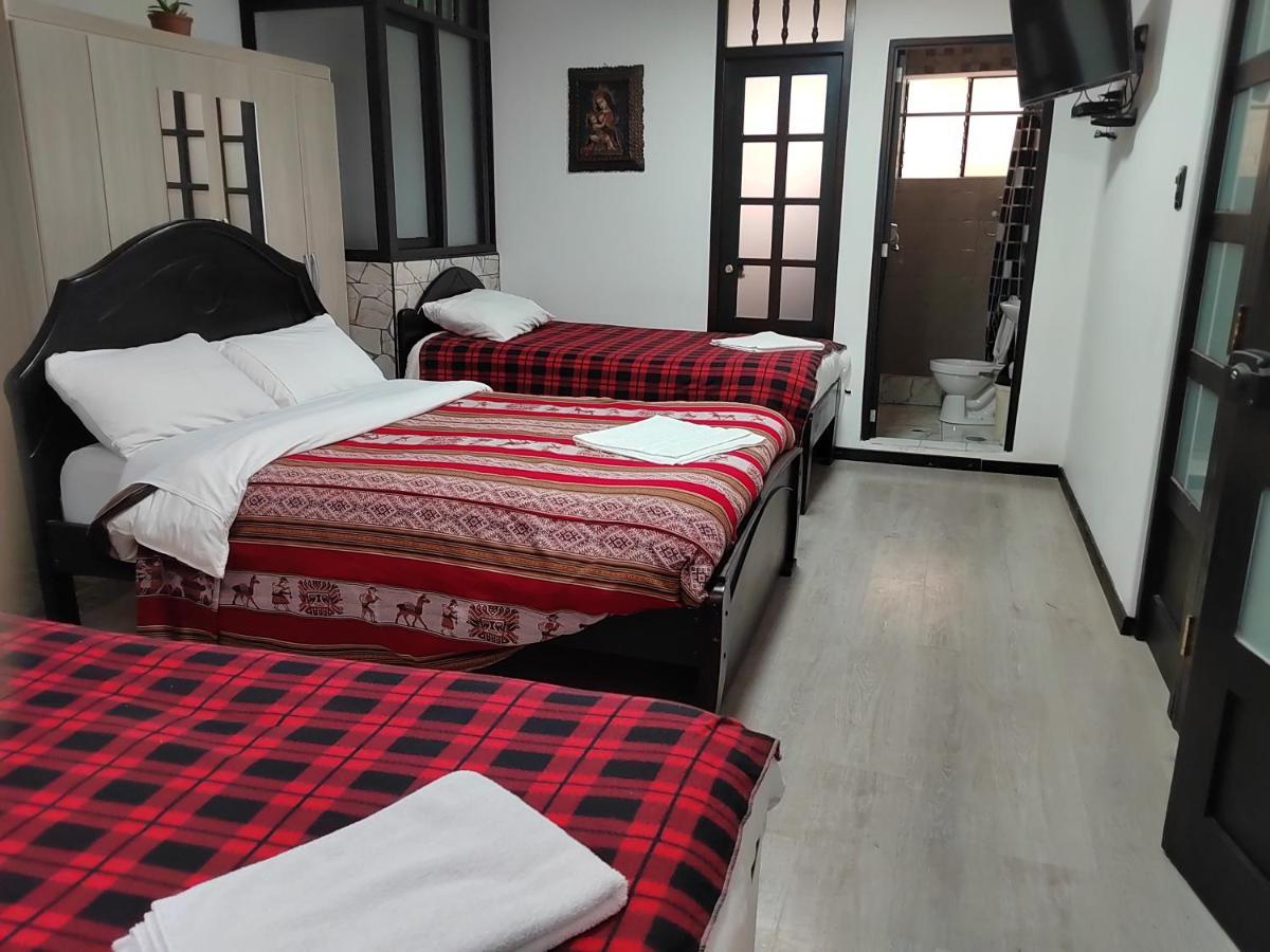 Hostal Killaly Inn Cusco Bagian luar foto